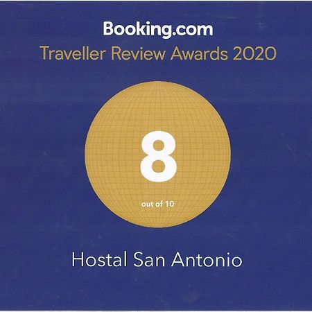 Hostal San Antonio Iscar Exterior photo