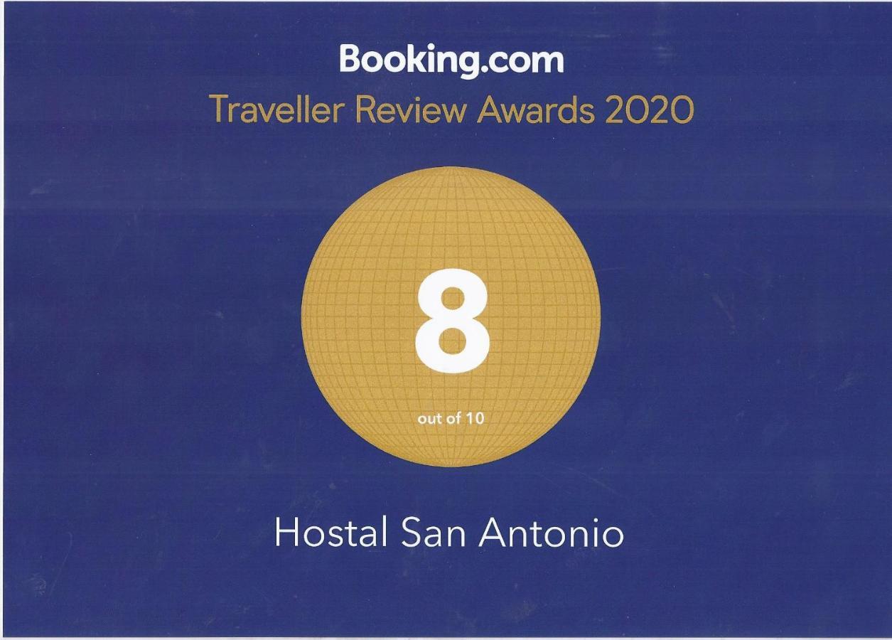 Hostal San Antonio Iscar Exterior photo